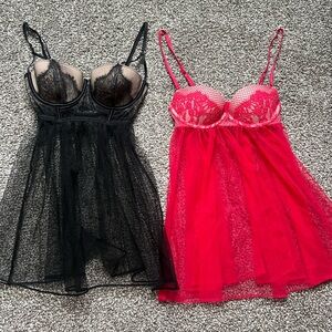 Lingerie Tops - Sold Together